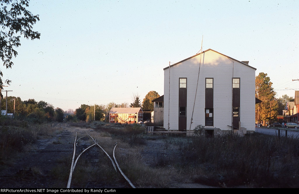 Former LVRR Freight Station